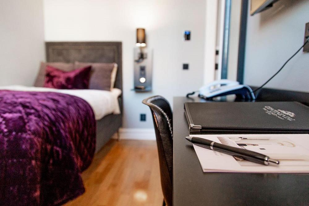 Continental Du Sud Hotell Ystad Eksteriør bilde