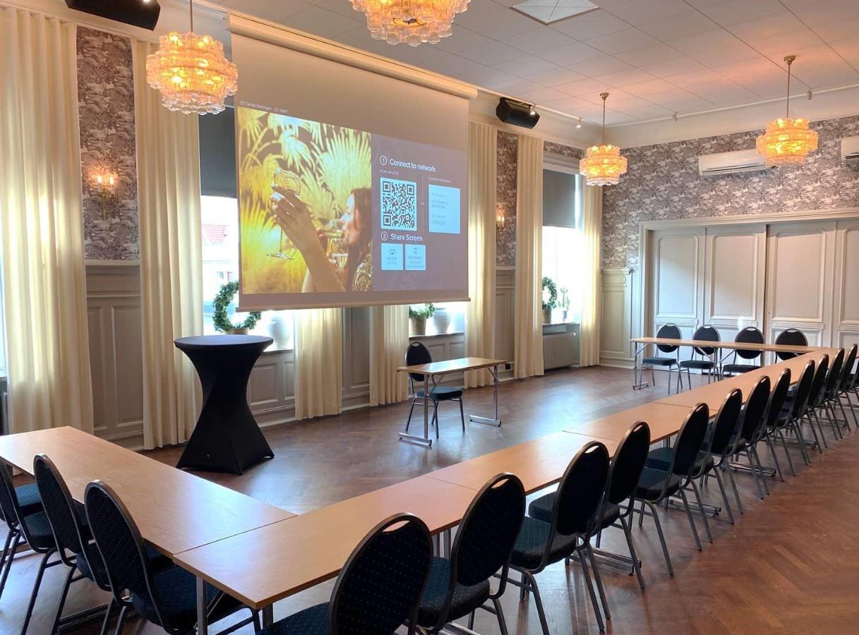 Continental Du Sud Hotell Ystad Eksteriør bilde