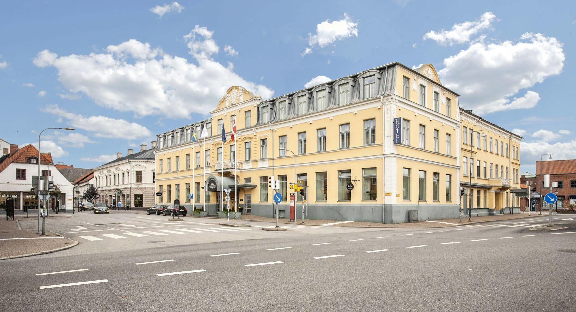 Continental Du Sud Hotell Ystad Eksteriør bilde
