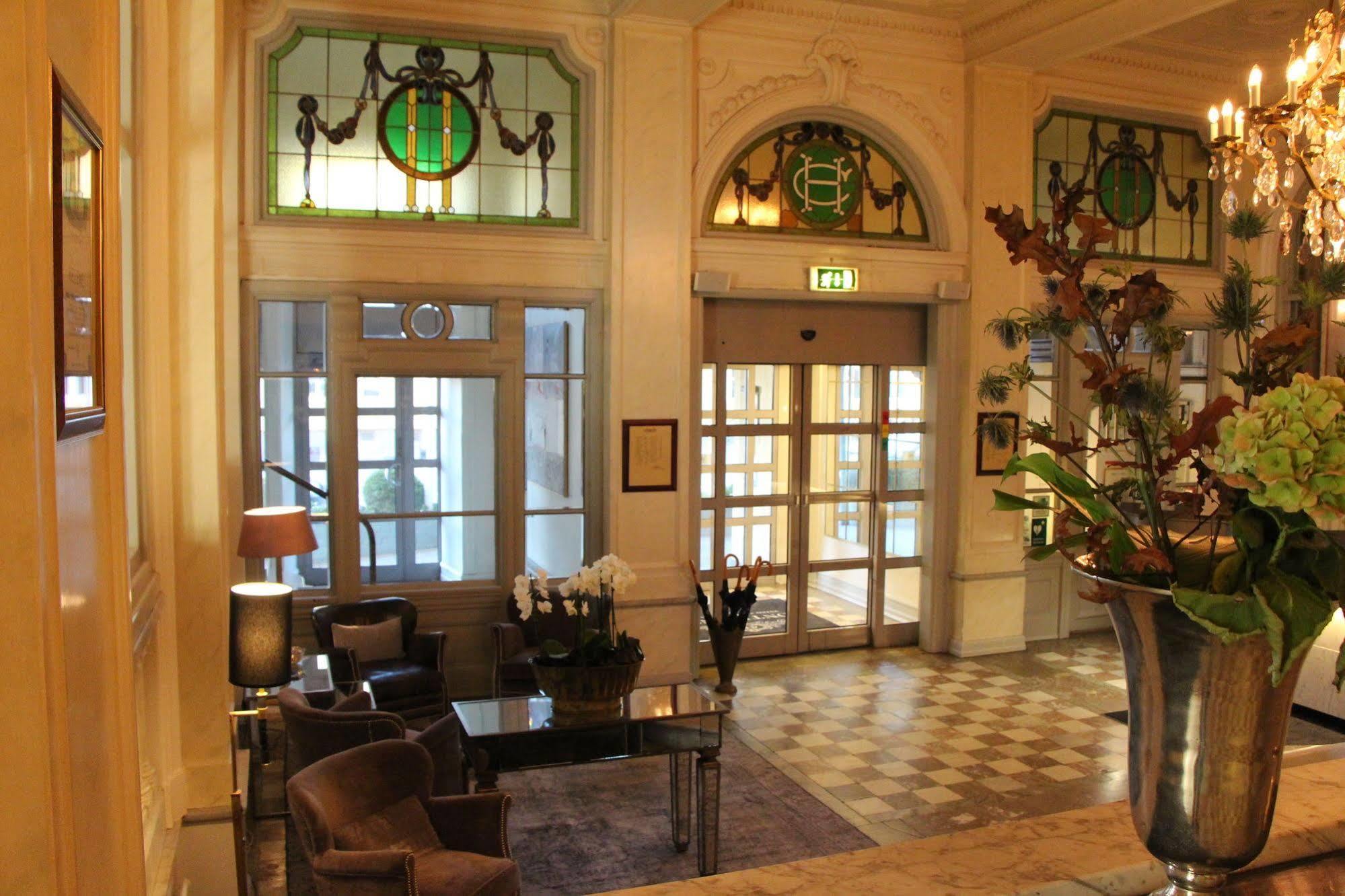 Continental Du Sud Hotell Ystad Eksteriør bilde