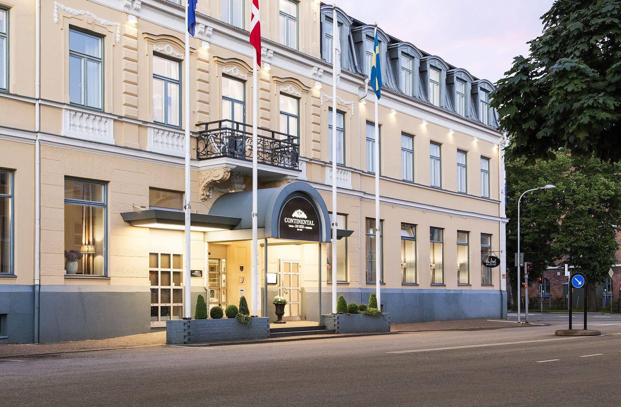Continental Du Sud Hotell Ystad Eksteriør bilde